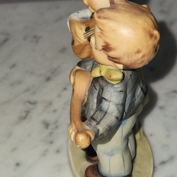 Vintage Goebel Hummel Figurine “Happy Days” #150 2/0 TMK-3 Germany - Picture 5 of 6